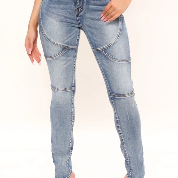 (Boutique) Extra Stretchy Skinny Jeans - Picture 5 of 6